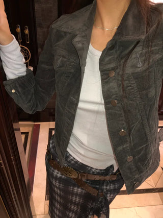 Corduroy jacket