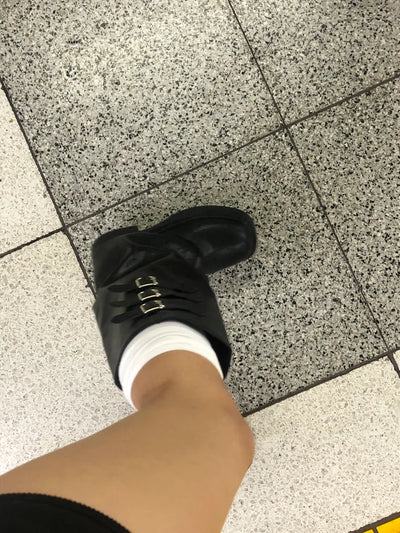 Basic knee-high socks