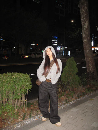 Mini bag with belt