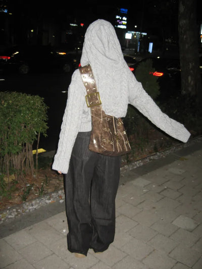 Mini bag with belt