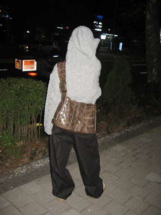 Mini bag with belt