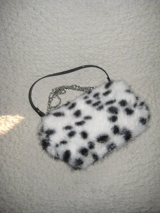 Dalmatian print bag
