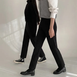 Slim slacks