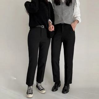 Slim slacks