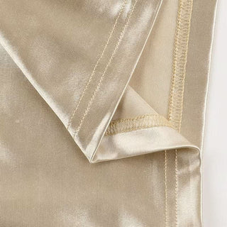 Bowknot applique glitter cami mini dress