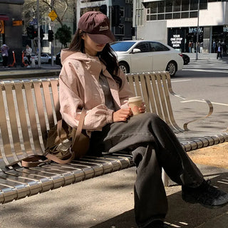 Velour Track 2-Way Pants