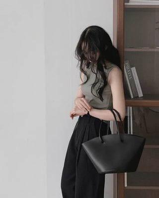 Basic Sleeveless Top - 8 Colors