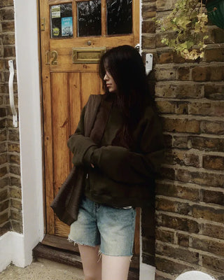 (9 colors) Hooded Parka