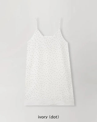 Satin Layered Camisole Dress