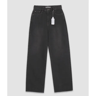 Charcoal denim pants
