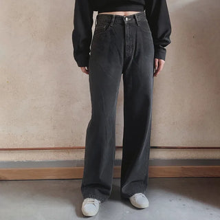 Charcoal denim pants