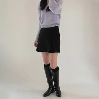 Nine Wool Skirt
