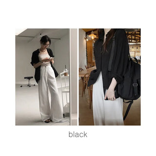 (short/long) Slim Cotton Shirt - 5 colors