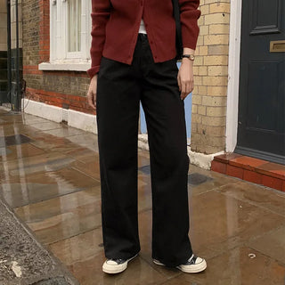 (Basic/Long/Over 10,000 sold) Wide Cotton Pants - 4 sizes
