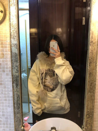 Fur Hoodie