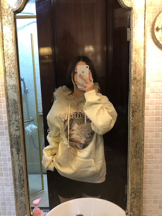 Fur Hoodie