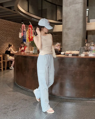 Basic Sleeveless Top - 8 Colors