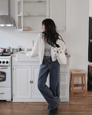 Daily Wide Denim Pants