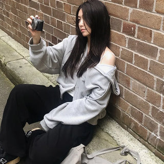 Daily Loose Hoodie
