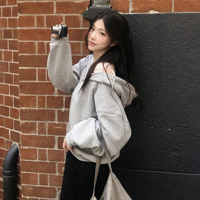 Daily Loose Hoodie