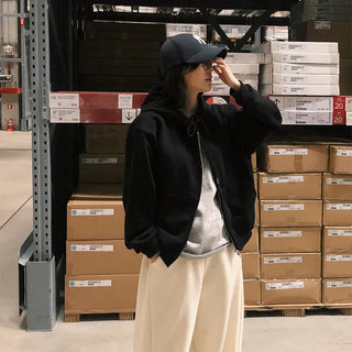 Daily Loose Hoodie