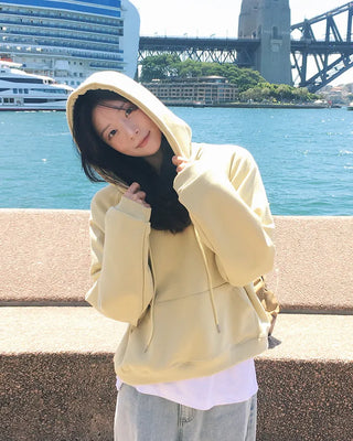 (9 colors) Hooded Parka