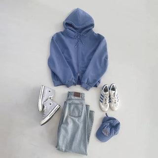 Daily Loose Hoodie