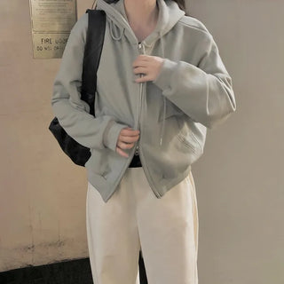 Daily Loose Hoodie