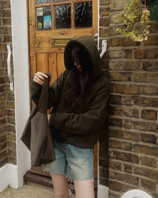 (9 colors) Hooded Parka