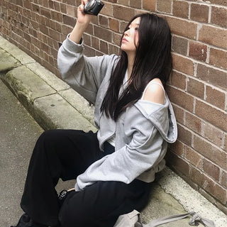 Daily Loose Hoodie