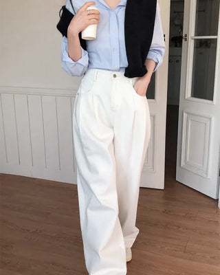 (Short/Basic/Long) (5 colors) Cotton Slacks Pants