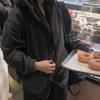 Daily Loose Hoodie