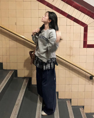 (Short/Basic/Long) (5 colors) Cotton Slacks Pants