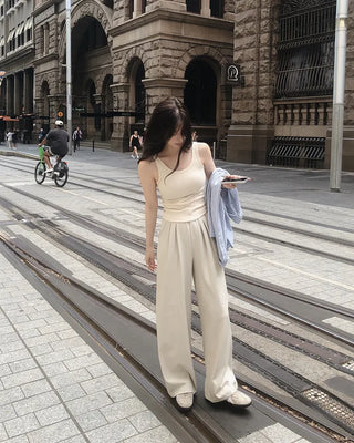 Basic Sleeveless Top - 8 Colors