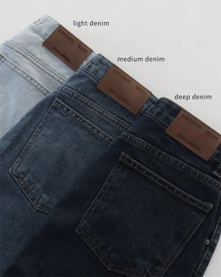 Daily Wide Denim Pants
