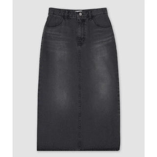 Denim long skirt - 4 sizes