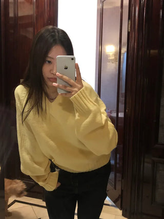 Basic Crew Neck Knit