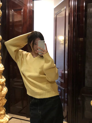 Basic Crew Neck Knit