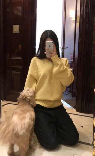 Basic Crew Neck Knit