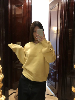 Basic Crew Neck Knit