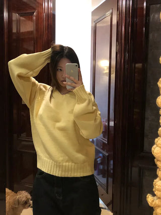 Basic Crew Neck Knit
