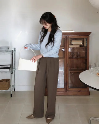 (6 colors) Chamomile Slim Knit