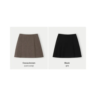 Nine Wool Skirt