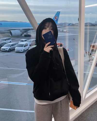 (9 colors) Hooded Parka