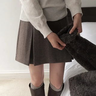 Nine Wool Skirt