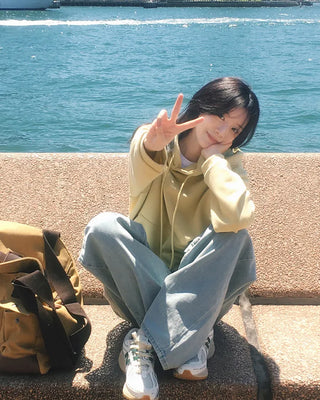 Daily Wide Denim Pants