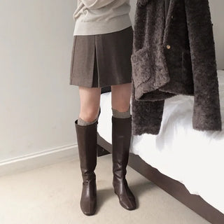 Nine Wool Skirt