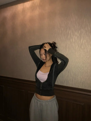 Washed hoodie