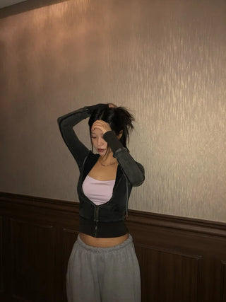 Washed hoodie
