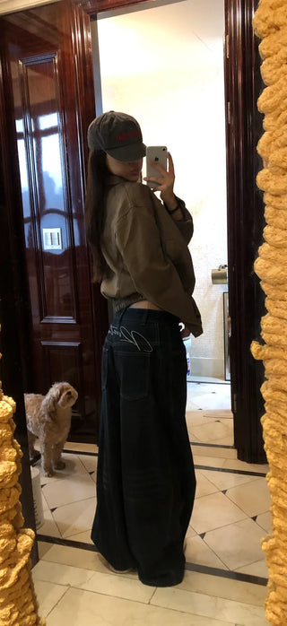 2-Way Vintage Suede Jacket